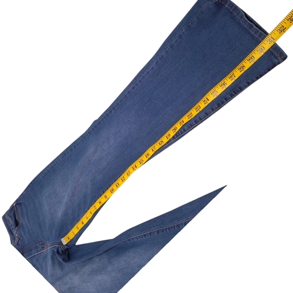 Wax Jeans Slim Boot Cut Jeans 90332 Medium Size 9 - Picture 7 of 11